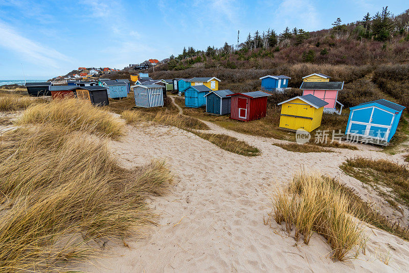 Tisvildeleje Strand，北新西兰，丹麦